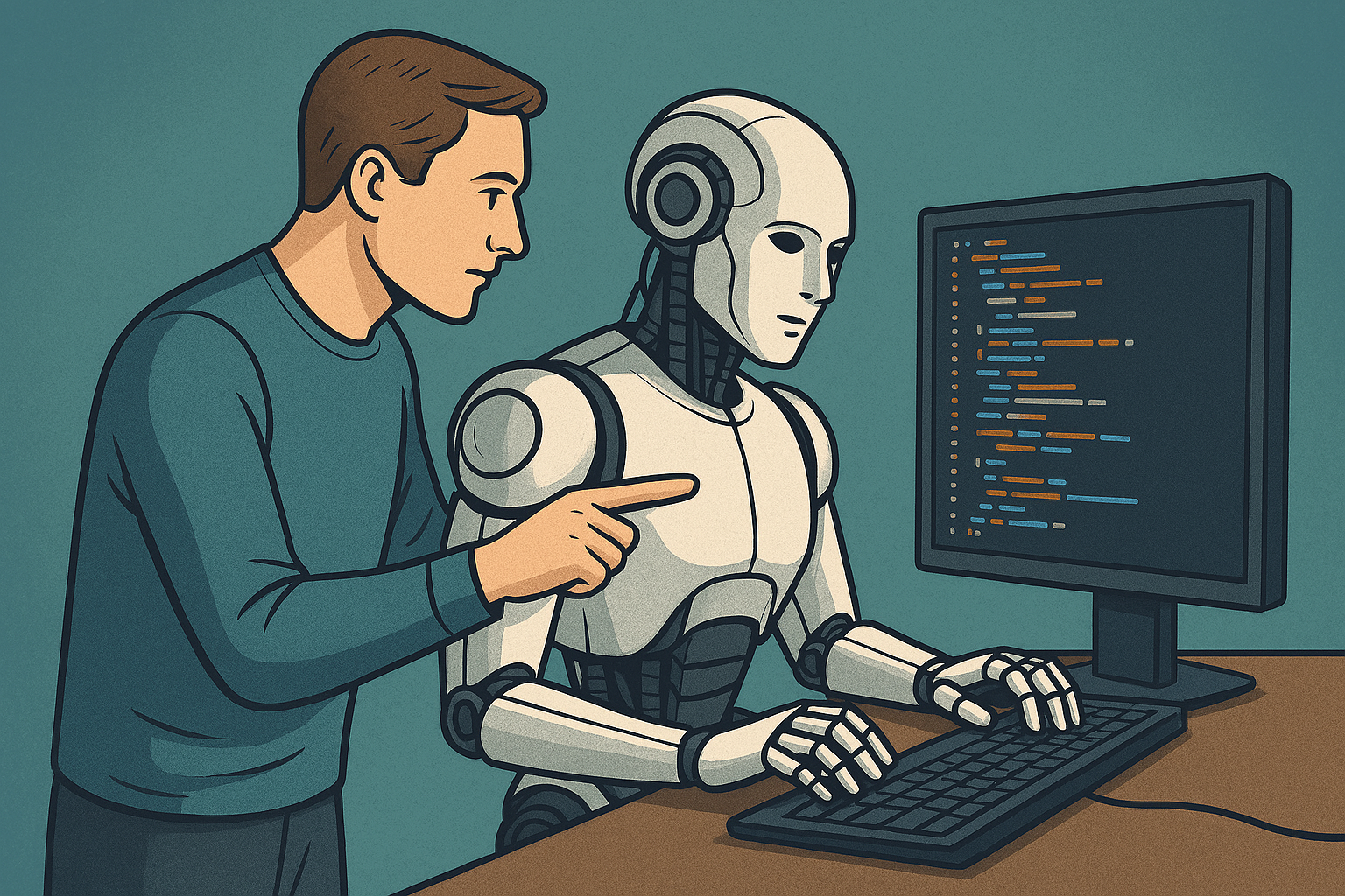 Android receiving instructions