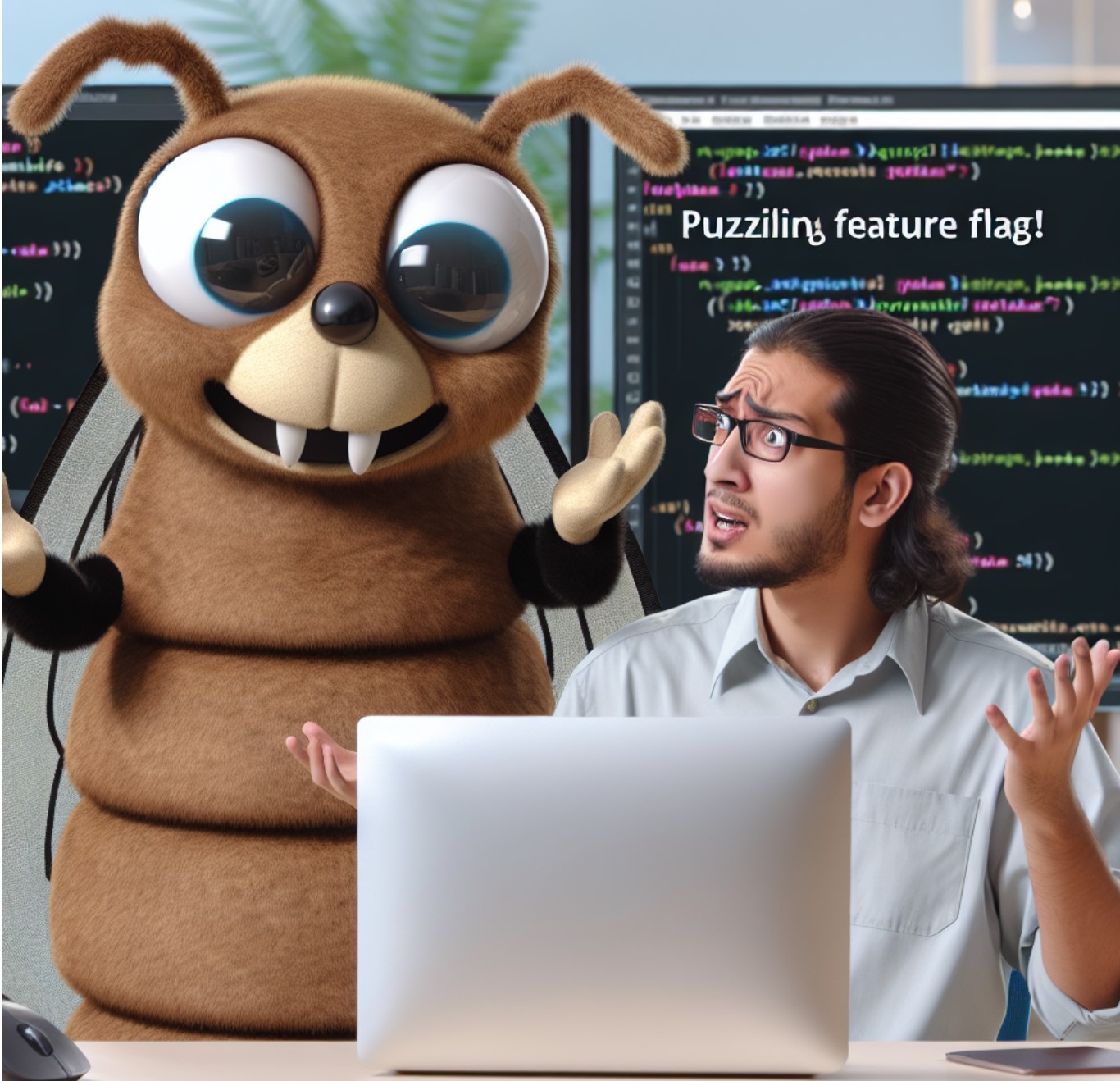 software bug-bear - feature flag misunderstandings