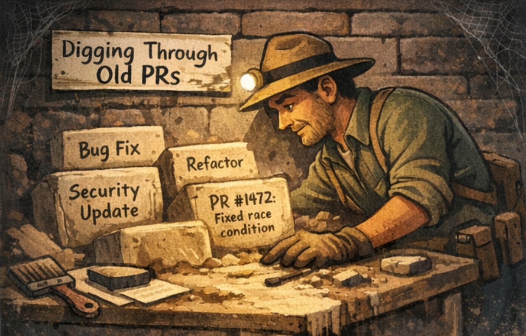 Digging Through Old PRs