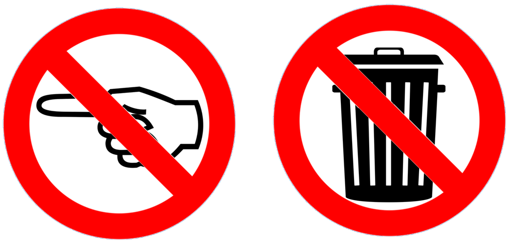 Finger-Point and Waste