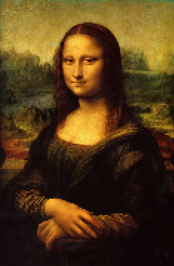 Mona Lisa Iteration 10