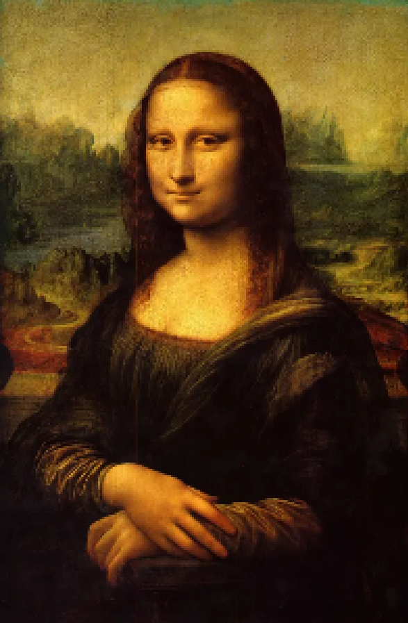 Mona Lisa Iteration 11