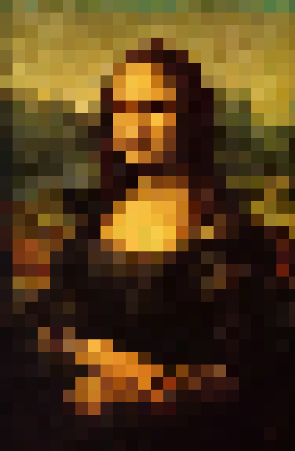 Mona Lisa Iteration 5