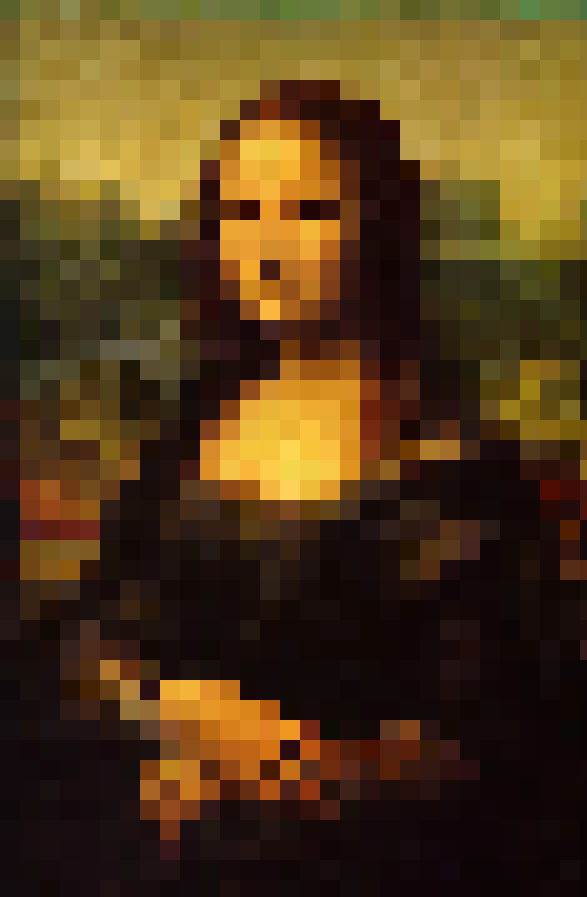 Mona Lisa Iteration 6