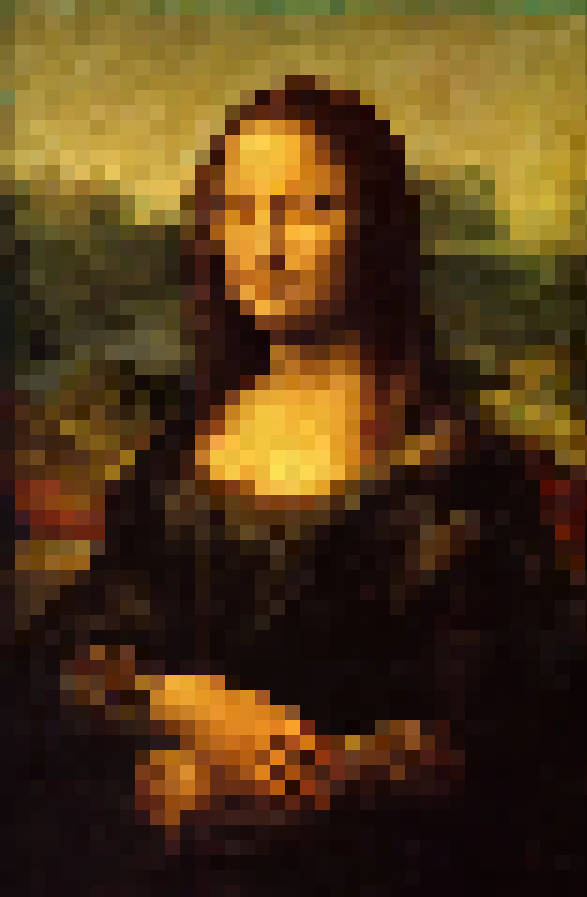 Mona Lisa Iteration 7