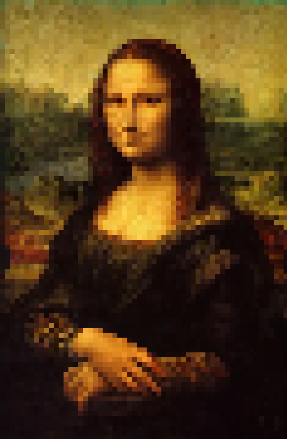 Mona Lisa Iteration 8