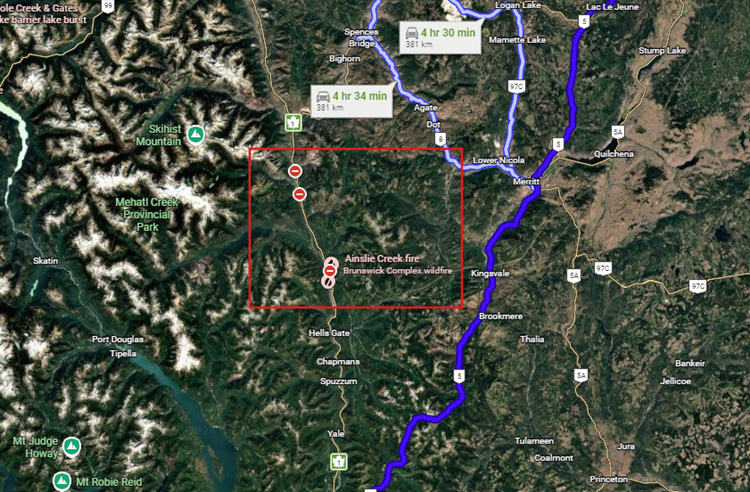 Forest Fires Map