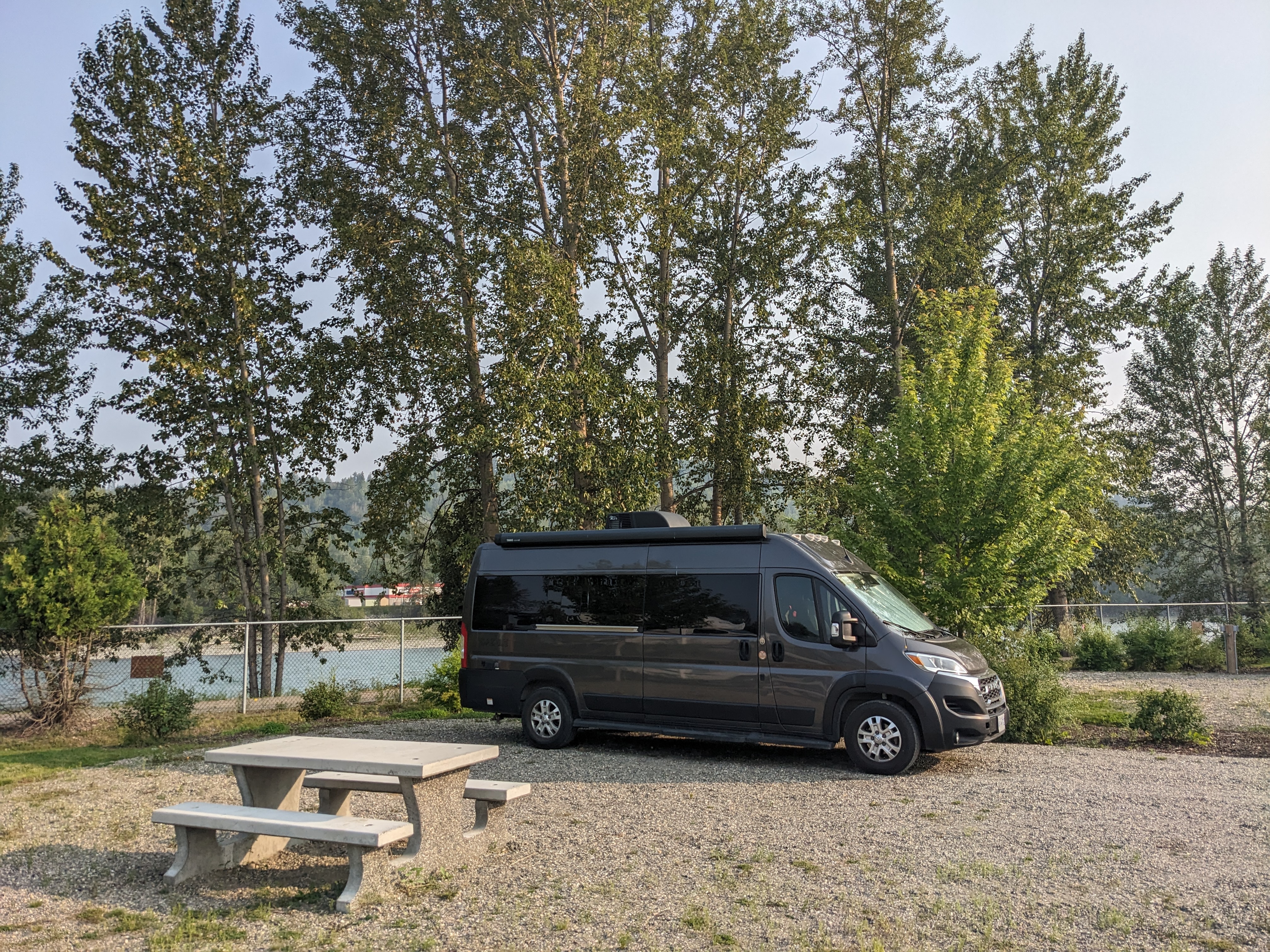 Quesnel Camp Site
