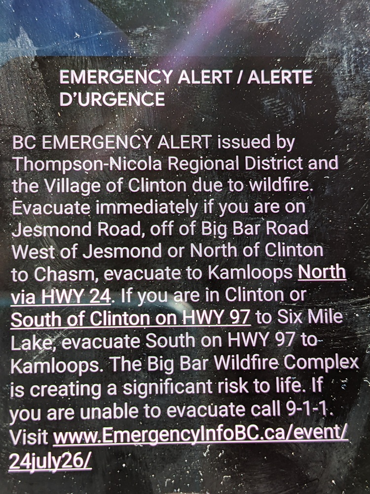 Evacuation
