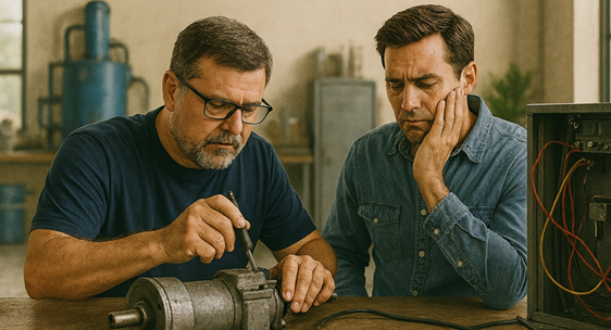 Processes do not slow us down. Poor engineering does.