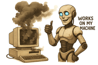 It works on my machine